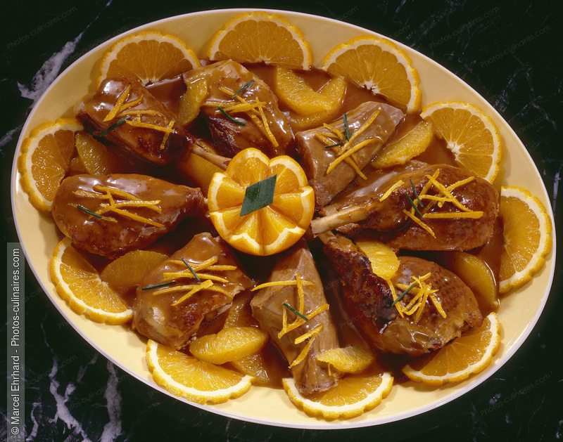 Canard &agrave; l'orange - photo r&eacute;f&eacute;rence PC402.jpg