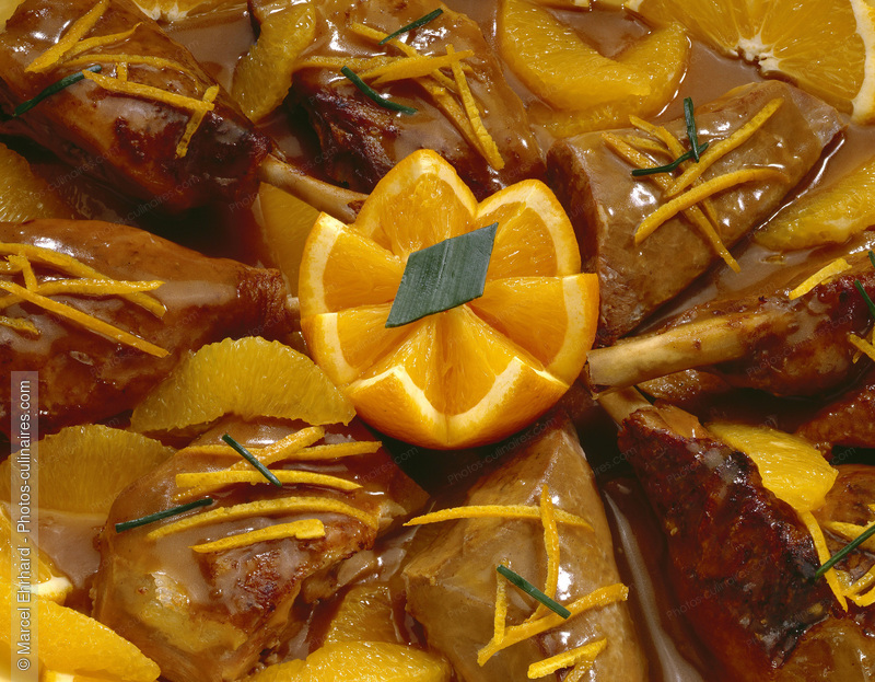 Canard &agrave; l'orange - photo r&eacute;f&eacute;rence PC403.jpg