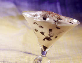 Cappuccino de truffes