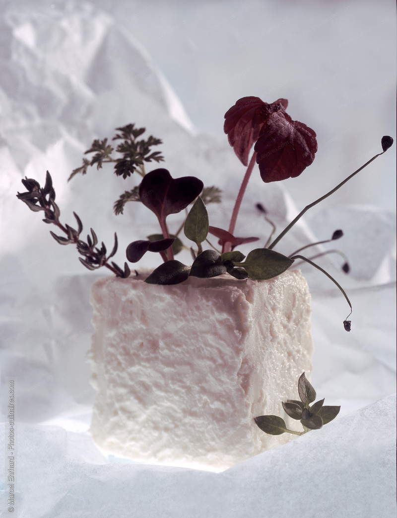 Carr&eacute; blanc aux herbes, - photo r&eacute;f&eacute;rence FR26.jpg