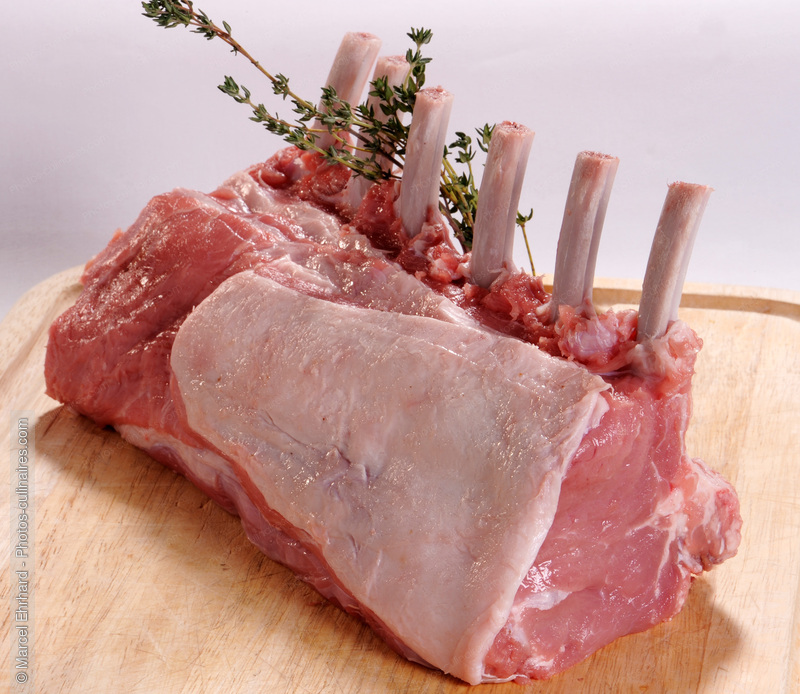 Carr&eacute; de veau cru - photo r&eacute;f&eacute;rence VC87N.jpg