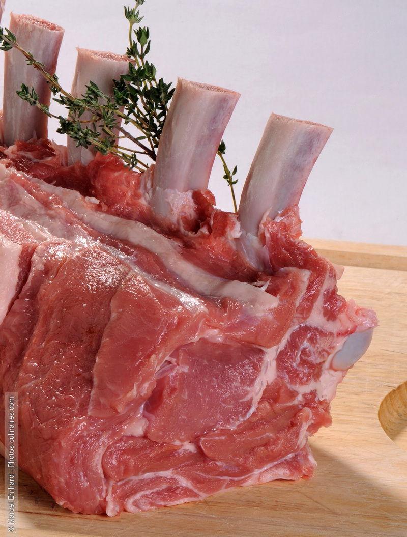 Carr&eacute; de veau cru - photo r&eacute;f&eacute;rence VC97N.jpg
