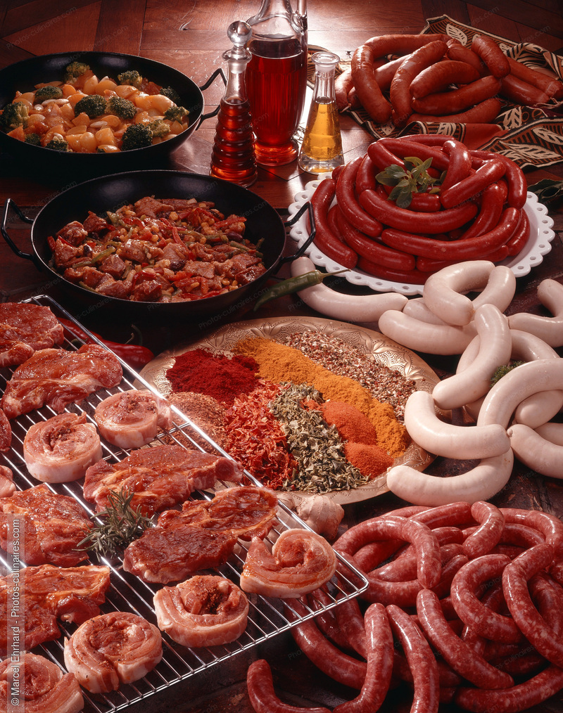 Charcuterie et &eacute;pices - photo r&eacute;f&eacute;rence CH12.jpg