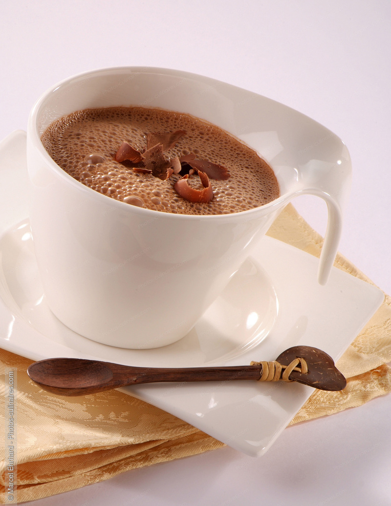 Chocolat chaud avec copeaux - photo r&eacute;f&eacute;rence BO192N.jpg