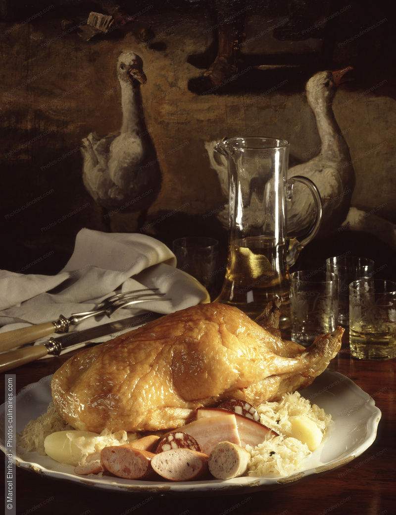 Choucroute au canard et charcuterie - photo référence CHO133.jpg