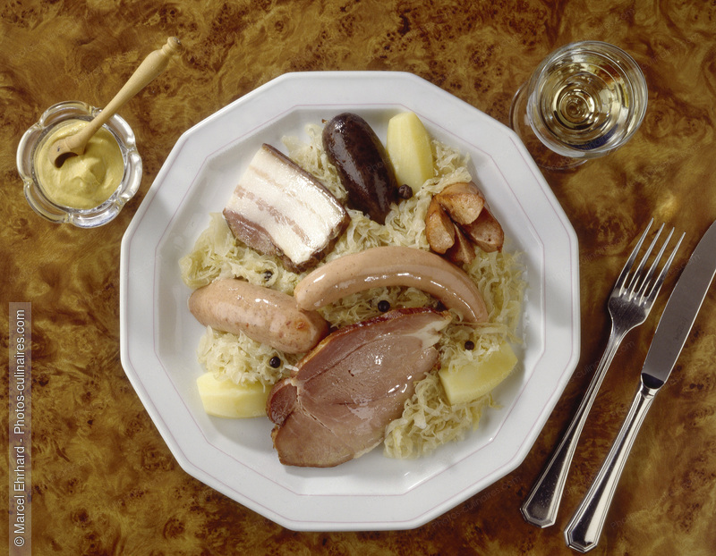 Choucroute bistrot - photo r&eacute;f&eacute;rence CHO105.jpg