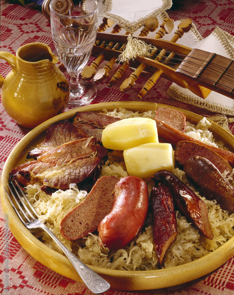 Choucroute juive - photo r&eacute;f&eacute;rence CHO55.jpg
