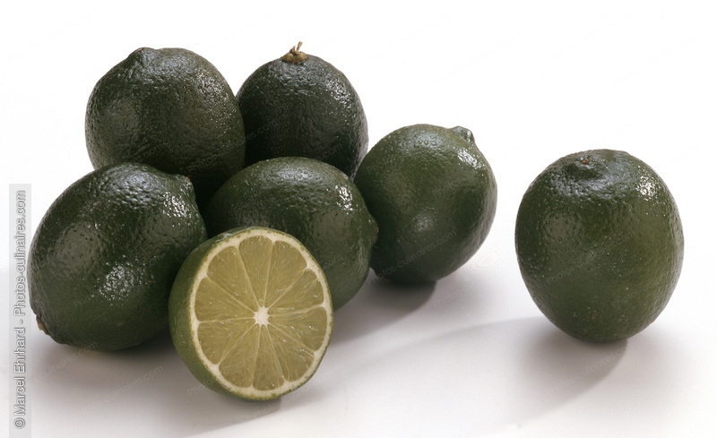 Citrons verts - photo r&eacute;f&eacute;rence FRU59.jpg