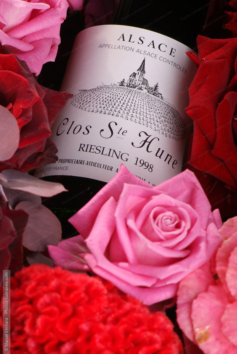 Clos Saint Hune dans les fleurs - photo r&eacute;f&eacute;rence VIN04N.jpg