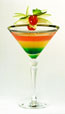 Cocktail multicolor