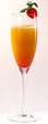 Cocktail orange champagne