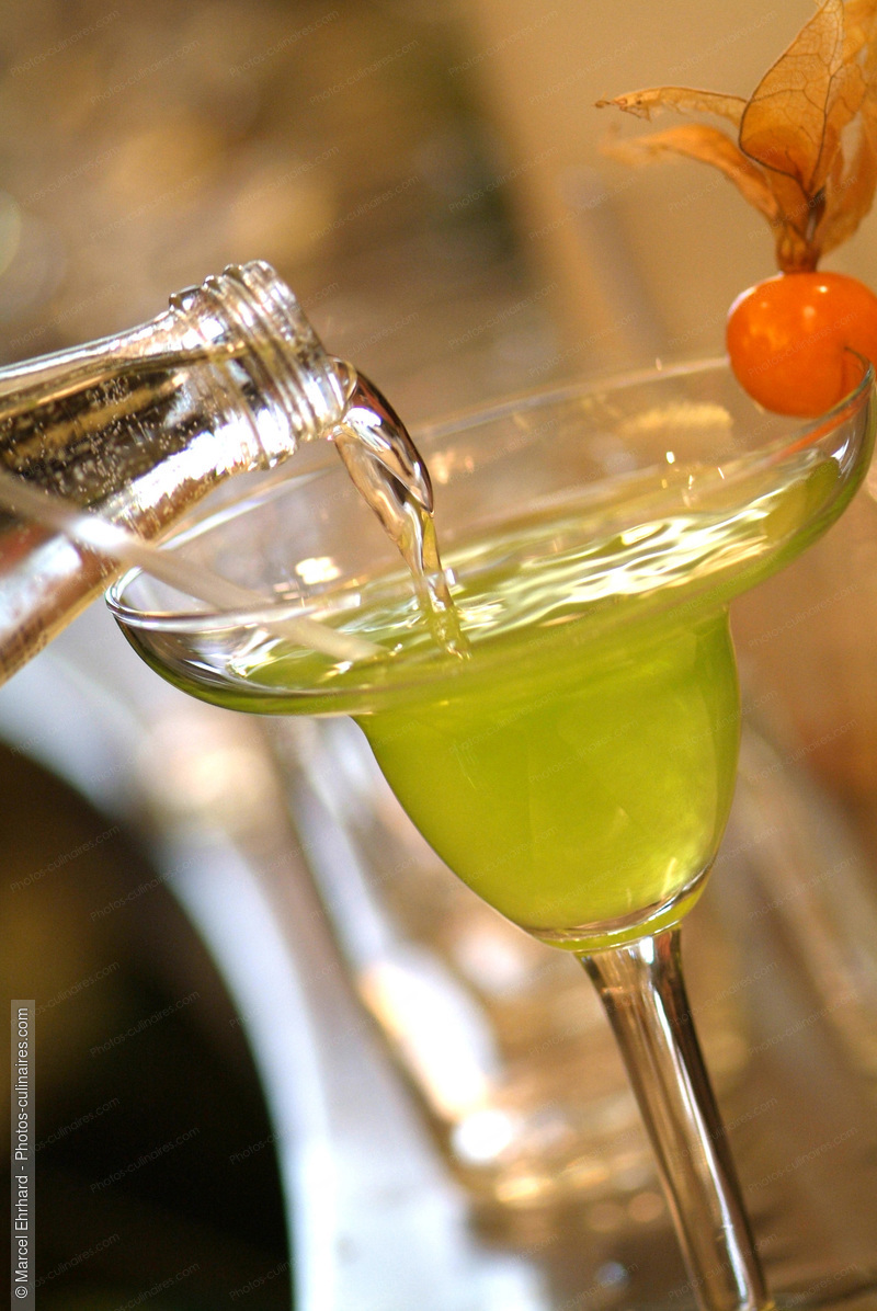 Cocktail vert - photo référence BO214N.jpg