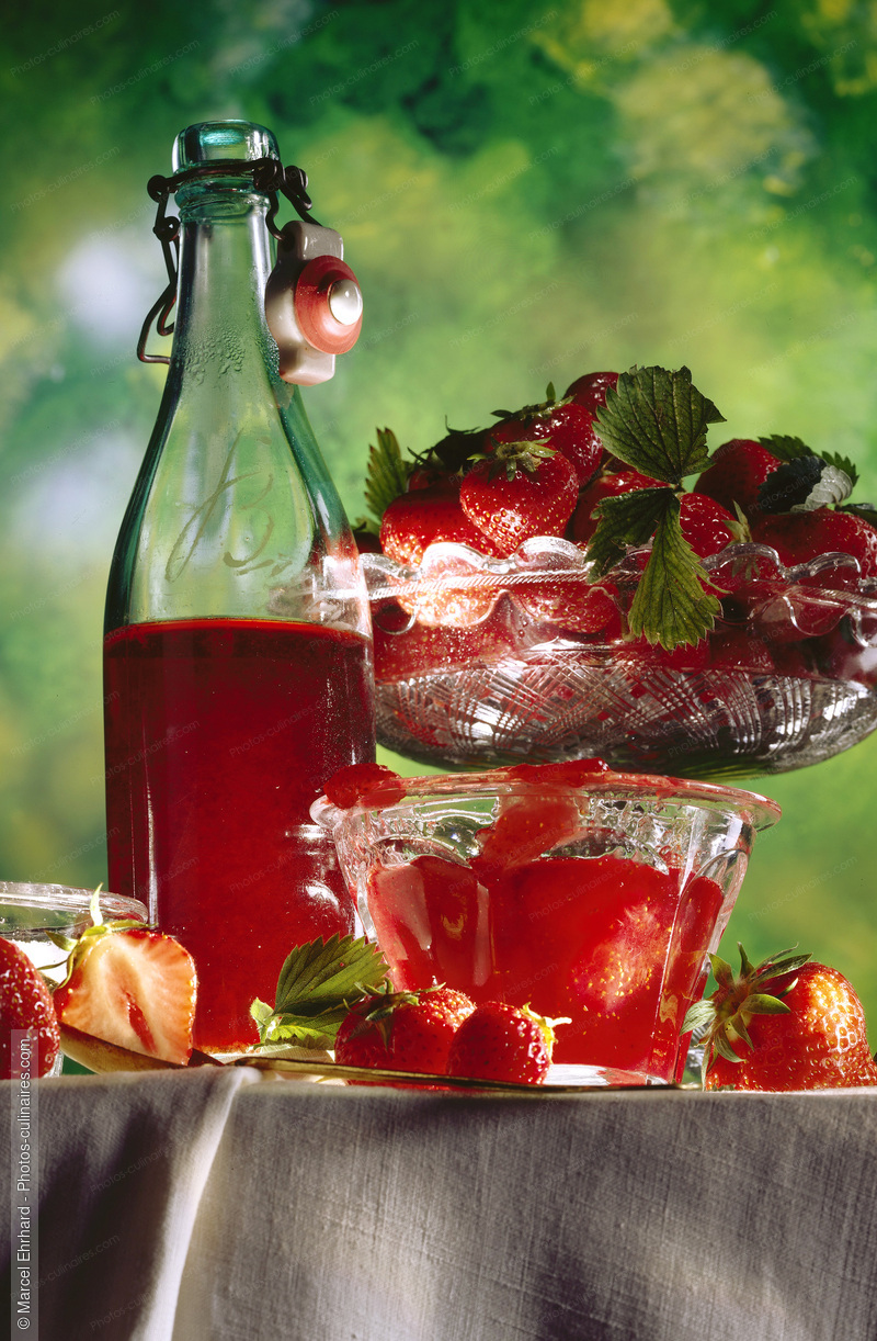 Confiture de fraise - photo r&eacute;f&eacute;rence CO22.jpg