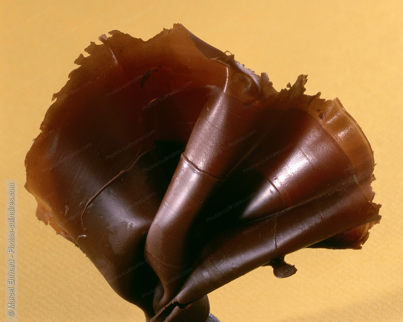 Copeau de chocolat - photo r&eacute;f&eacute;rence DE257.jpg