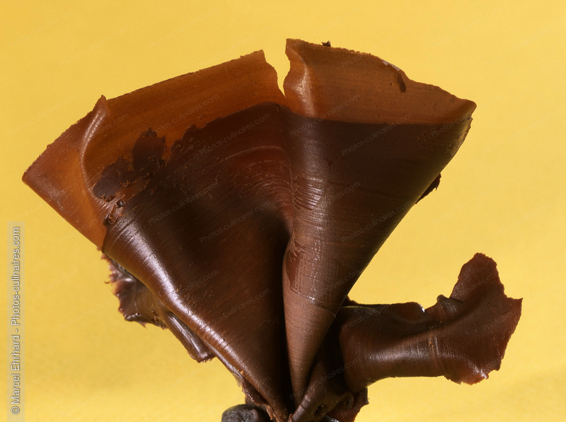 Copeau de chocolat - photo r&eacute;f&eacute;rence DE258.jpg