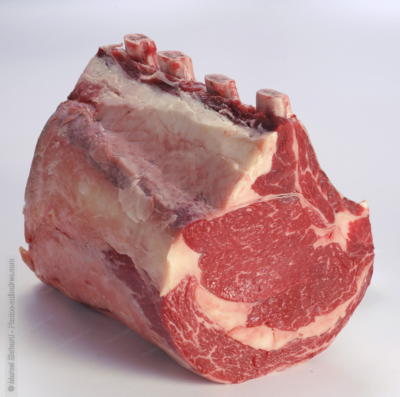 C&ocirc;te de boeuf crue - photo r&eacute;f&eacute;rence VC266N.jpg