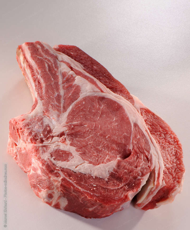 C&ocirc;te de boeuf crue - photo r&eacute;f&eacute;rence VC84N.jpg