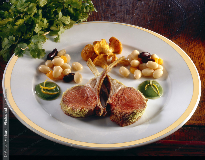 C&ocirc;telettes d'agneau pann&eacute;es - photo r&eacute;f&eacute;rence PC254.jpg