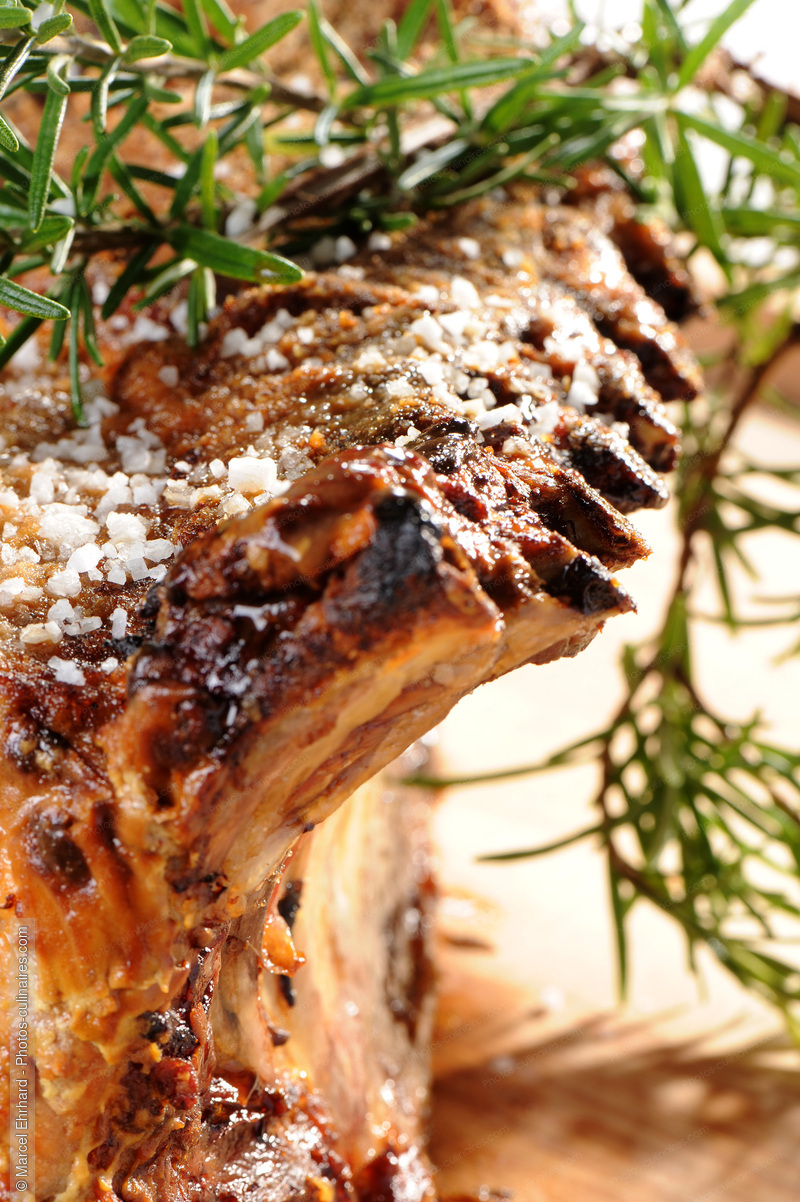 C&ocirc;tes de porc grill&eacute;es - photo r&eacute;f&eacute;rence PC532N.jpg