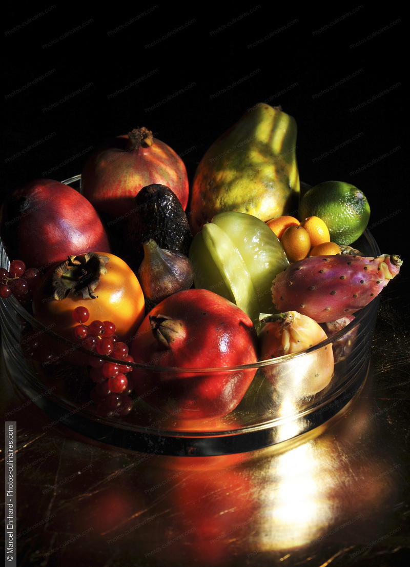 Coupe de fruits frais - photo référence FRU333N.jpg