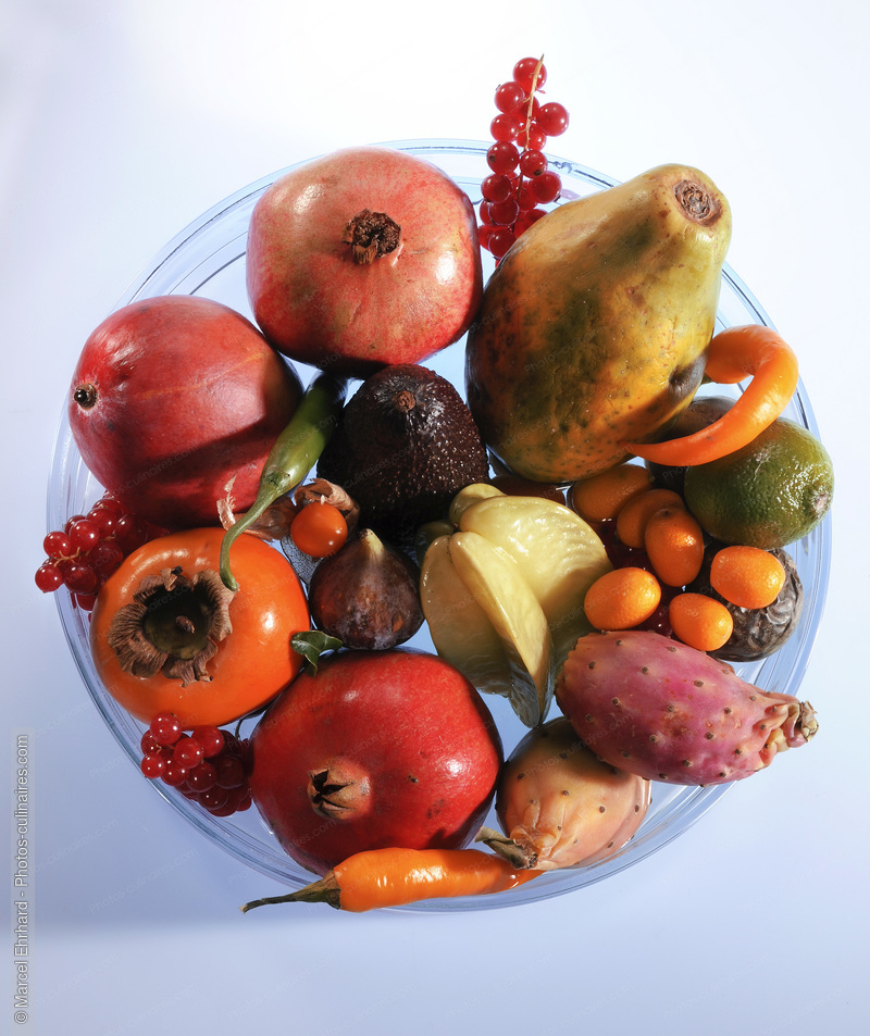 Coupe de fruits frais - photo référence FRU334N.jpg