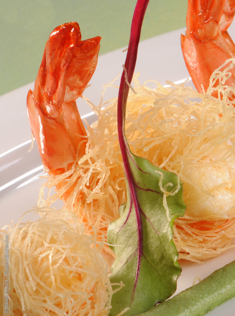 Crevettes au kada&iuml;f - photo r&eacute;f&eacute;rence PO477N.jpg