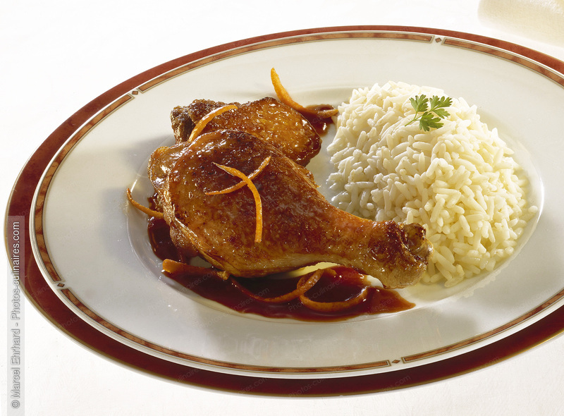 Cuisse de canard &agrave; l'orange - photo r&eacute;f&eacute;rence PC1027.jpg