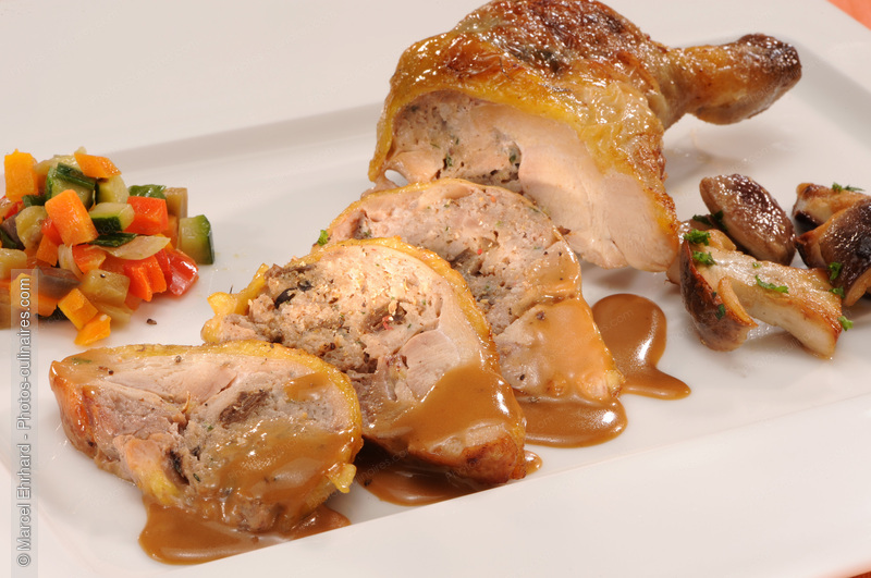 Cuisse de pintade grill&eacute;e - photo r&eacute;f&eacute;rence PC861N.jpg