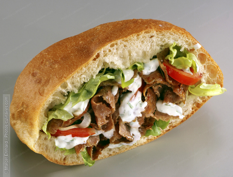 Doner Kebab &agrave; la cr&egrave;me - photo r&eacute;f&eacute;rence KP27.jpg