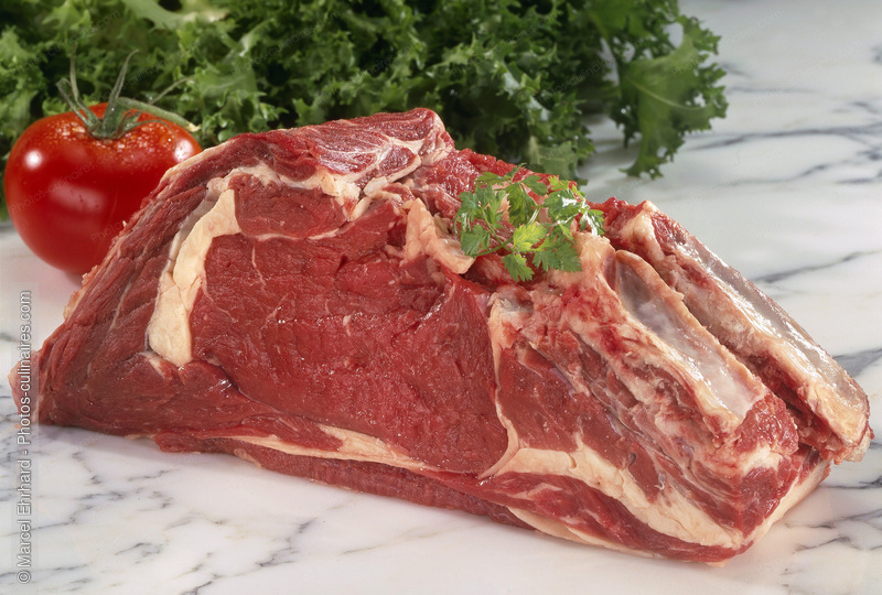 Entrec&ocirc;te de boeuf cru - photo r&eacute;f&eacute;rence VC125.jpg