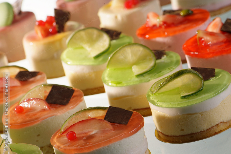 Entremets au citron - photo r&eacute;f&eacute;rence DE718N.jpg
