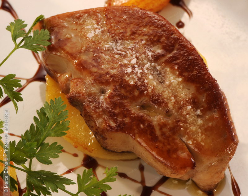Escalope de foie gras poêlé - photo référence FG98N.jpg