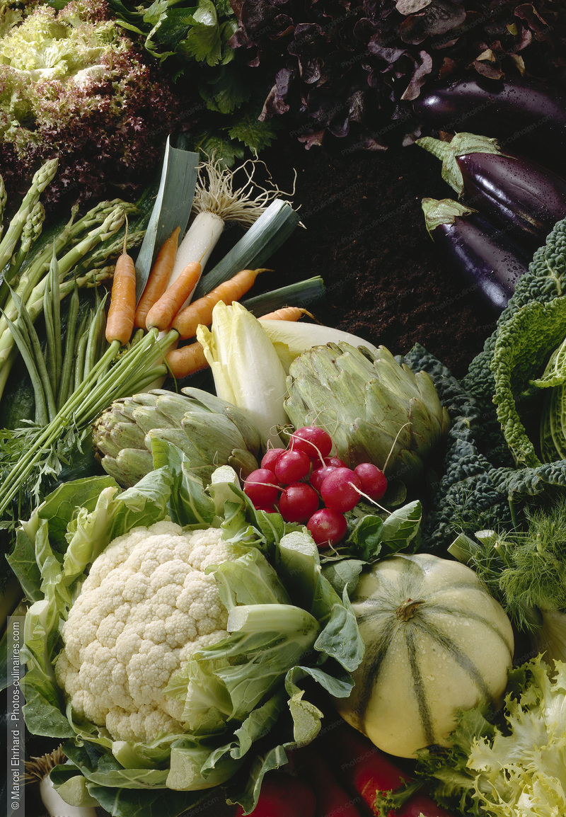 Etal de l&eacute;gumes - photo r&eacute;f&eacute;rence LE315.jpg