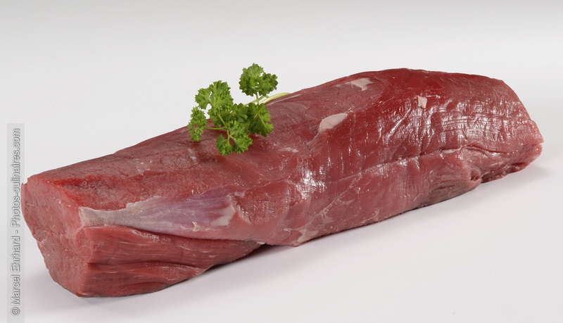 Faux filet de boeuf charolais cru - photo r&eacute;f&eacute;rence VC283N.jpg