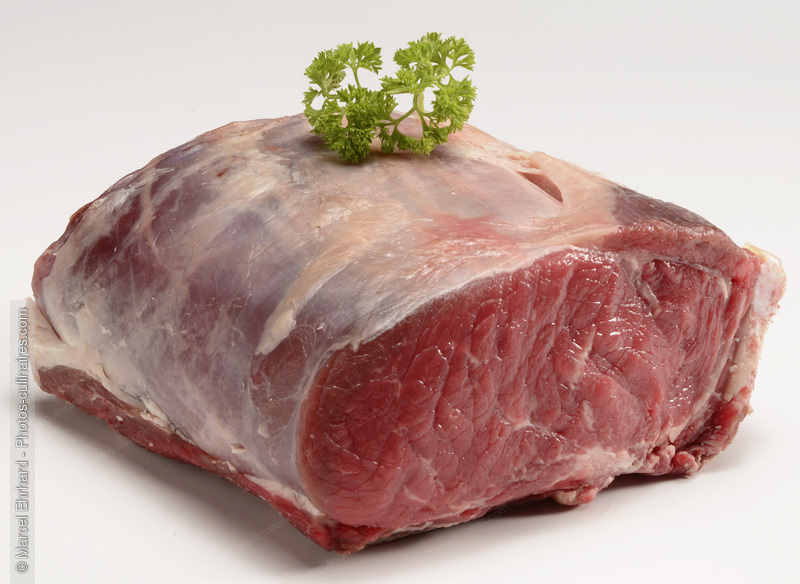 Faux filet de boeuf cru - photo r&eacute;f&eacute;rence VC282N.jpg