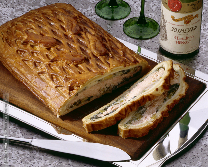 Feuillantine au saumon et &agrave; l'&eacute;pinard - photo r&eacute;f&eacute;rence TT68.jpg
