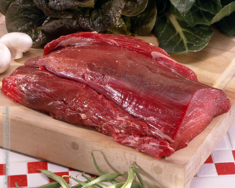Filet de boeuf cru - photo r&eacute;f&eacute;rence VC134.jpg