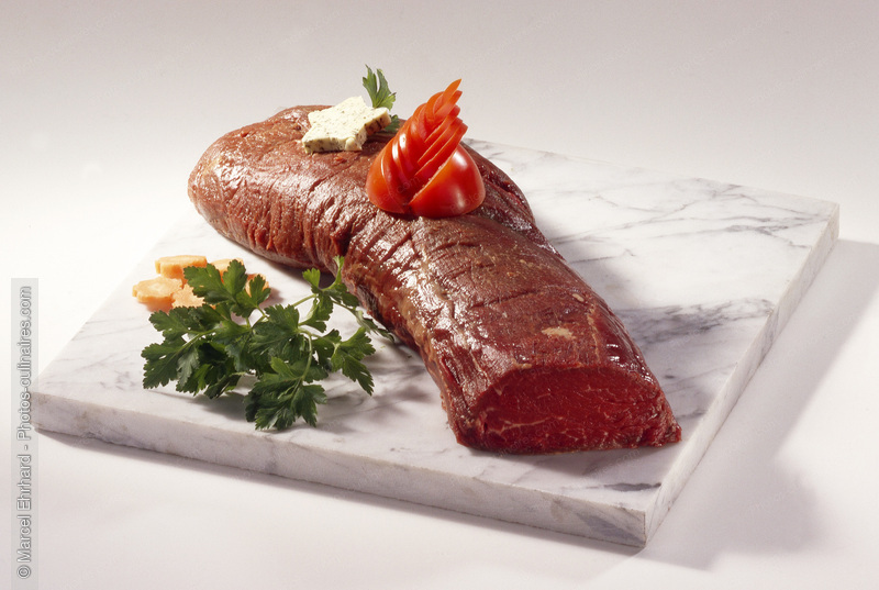 Filet de boeuf cru - photo r&eacute;f&eacute;rence VC169.jpg