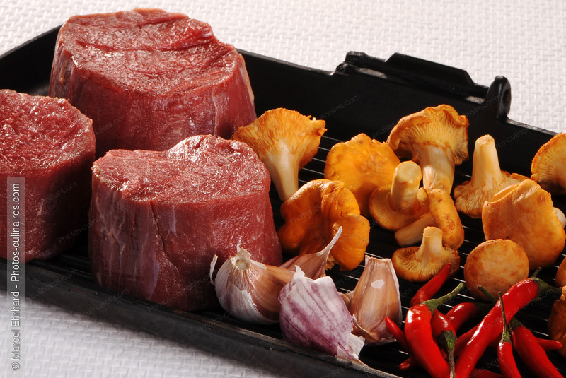 Filet de boeuf en pr&eacute;paration - photo r&eacute;f&eacute;rence VC206N.jpg
