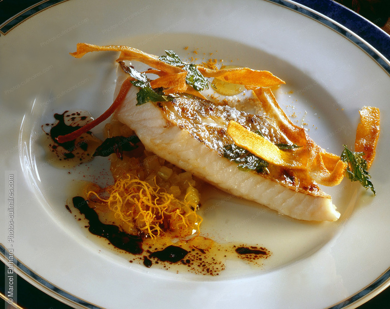 Filet de sandre et chutney - photo r&eacute;f&eacute;rence PO140.jpg