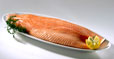 Filet de saumon cru