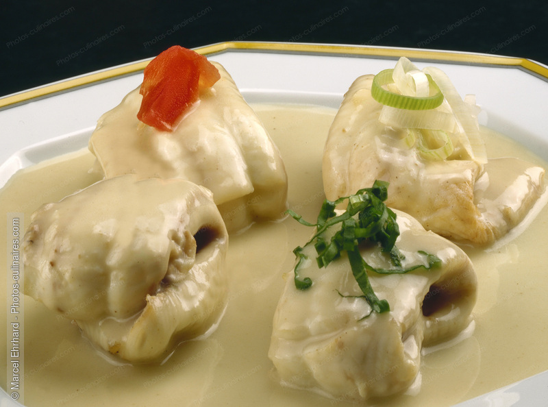 Filet de sole en sauce - photo r&eacute;f&eacute;rence PO301.jpg