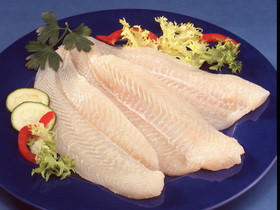 Filets de panga