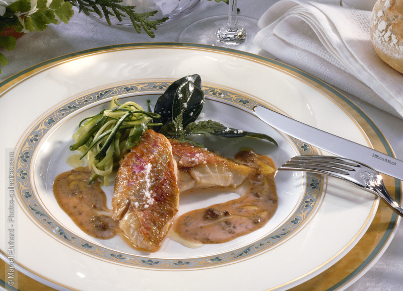 Filets de rouget po&ecirc;l&eacute;s - photo r&eacute;f&eacute;rence PO556.jpg