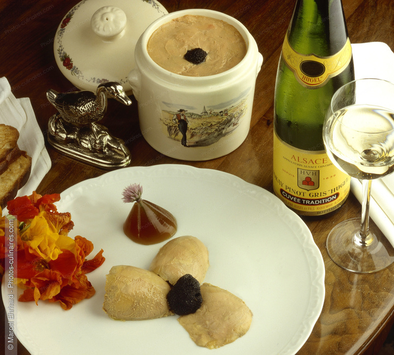 Foie gras a la cuill&egrave;re - photo r&eacute;f&eacute;rence FG99.jpg