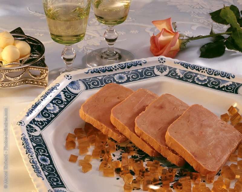Foie gras d'Alsace en tranche - photo référence FG29.jpg
