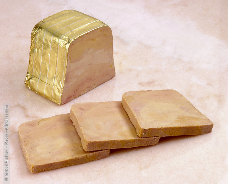 Foie gras tranch&eacute; - photo r&eacute;f&eacute;rence FG128N.jpg