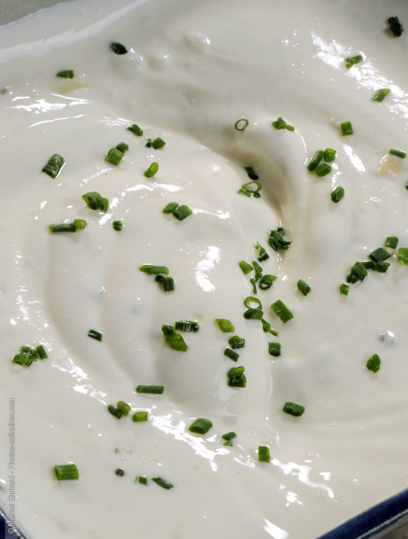 Fromage blanc et ciboulette - photo r&eacute;f&eacute;rence FR118N.jpg