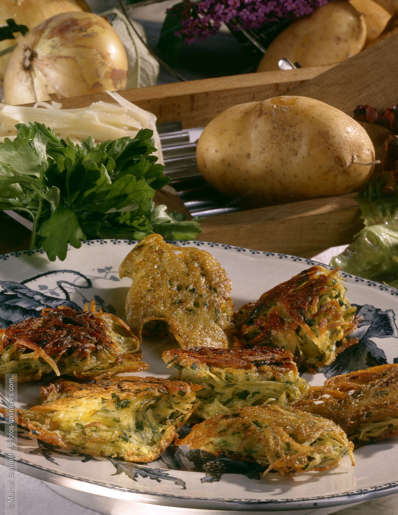 Galettes de pommes de terre - photo r&eacute;f&eacute;rence PC422.jpg