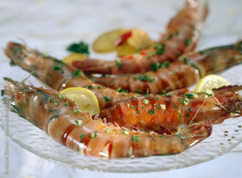 Gambas grill&eacute;es - photo r&eacute;f&eacute;rence PO187.jpg